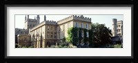 Oxford University, New College, England, United Kingdom Fine Art Print