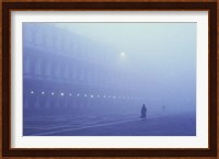 Foggy Venice Italy Fine Art Print