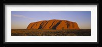 Ayers Rock, Uluru-Kata Tjuta National Park, Northern Territory, Australia Fine Art Print