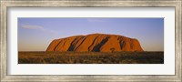 Ayers Rock, Uluru-Kata Tjuta National Park, Northern Territory, Australia Fine Art Print