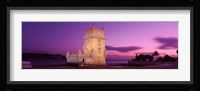 Portugal, Lisbon, Belem Tower Fine Art Print