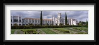 Portugal, Lisbon, Facade of Jeronimos Monastery Fine Art Print