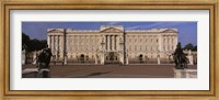View Of The Buckingham Palace, London, England, United Kingdom Fine Art Print