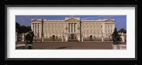 View Of The Buckingham Palace, London, England, United Kingdom Fine Art Print