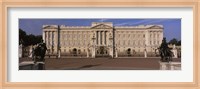 View Of The Buckingham Palace, London, England, United Kingdom Fine Art Print