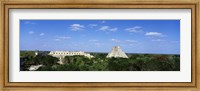 Pyramid Of The Magician Uxmal, Yucatan Peninsula, Mexico Fine Art Print