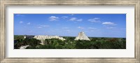 Pyramid Of The Magician Uxmal, Yucatan Peninsula, Mexico Fine Art Print