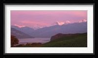 Switzerland, Bernese Alps, Lake Thun Fine Art Print
