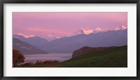 Switzerland, Bernese Alps, Lake Thun Fine Art Print