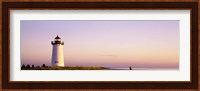 Edgartown Lighthouse, Marthas Vineyard, Massachusetts, USA Fine Art Print