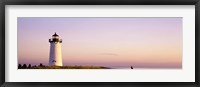 Edgartown Lighthouse, Marthas Vineyard, Massachusetts, USA Fine Art Print
