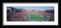 Football, Soldier Field, Chicago, Illinois, USA Fine Art Print