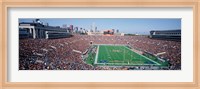 Football, Soldier Field, Chicago, Illinois, USA Fine Art Print