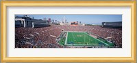 Football, Soldier Field, Chicago, Illinois, USA Fine Art Print