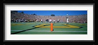 Football Game, University Of Michigan, Ann Arbor, Michigan, USA Fine Art Print