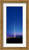 Track Lights Zurich Airport Switzerland Fine Art Print