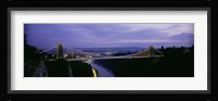 Bridge over a river, Clifton Suspension Bridge, Bristol, England Fine Art Print
