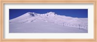 Turkey, Ski Resort on Mt Erciyes Fine Art Print