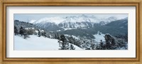 Winter, St Moritz, Switzerland Fine Art Print
