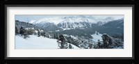 Winter, St Moritz, Switzerland Fine Art Print
