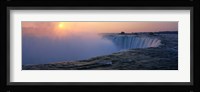 Sunrise Horseshoe Falls Niagara Falls NY USA Fine Art Print