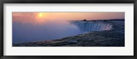 Sunrise Horseshoe Falls Niagara Falls NY USA Fine Art Print