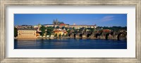 Vitava River Charles Bridge Prague Czech Republic Fine Art Print