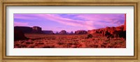 Dawn Sky in Monument Valley, Utah Fine Art Print