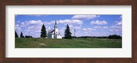 USA, South Dakota, Church Fine Art Print