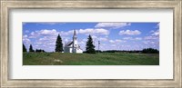 USA, South Dakota, Church Fine Art Print