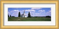 USA, South Dakota, Church Fine Art Print