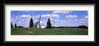 USA, South Dakota, Church Fine Art Print