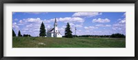 USA, South Dakota, Church Fine Art Print