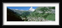 Zermatt, Switzerland (horizontal) Fine Art Print