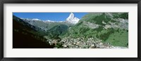Zermatt, Switzerland (horizontal) Fine Art Print