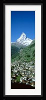 Zermatt, Switzerland (vertical) Fine Art Print