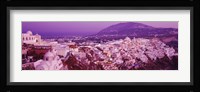 Fira at dusk, Santorini, Greece Fine Art Print