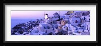 Evening, Ia, Santorini, Greece Fine Art Print