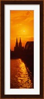 Hohenzollern Bridge, Cologne, Germany Fine Art Print