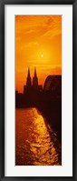 Hohenzollern Bridge, Cologne, Germany Fine Art Print