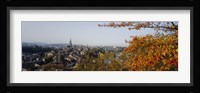 High angle view of buildings, Berne Canton, Switzerland Fine Art Print