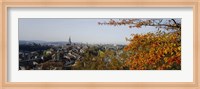 High angle view of buildings, Berne Canton, Switzerland Fine Art Print