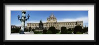 Schonbrunn Palace, Vienna, Austria Fine Art Print