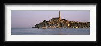 Waterfront, Rovinj, Croatia Fine Art Print