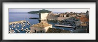 Harbor Of Dubrovnik, Croatia Fine Art Print