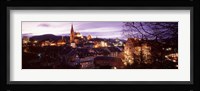 Night, Baden, Switzerland Fine Art Print