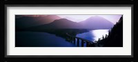 Sylvenstein Lake Bavaria Germany Fine Art Print