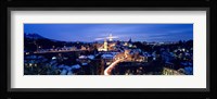 Night Bern Switzerland Fine Art Print