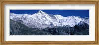 Cho Oyu from Goyko Valley Khumbu Region Nepal Fine Art Print