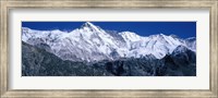 Cho Oyu from Goyko Valley Khumbu Region Nepal Fine Art Print